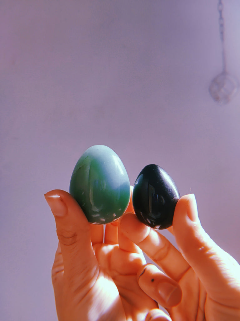 Yoni Eggs: Tamaños disponibles