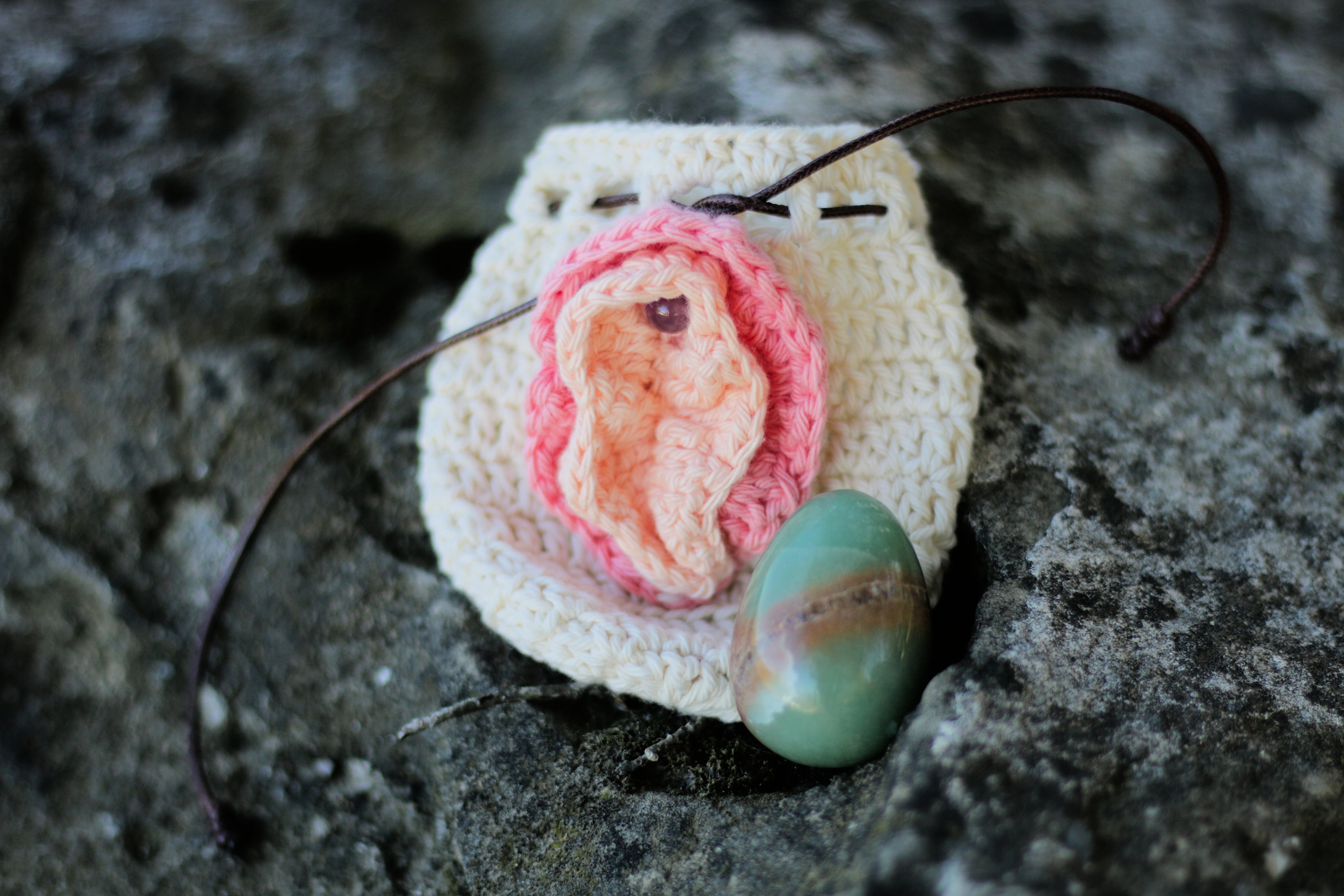 Mama Baubo | Bolsitas de Crochet